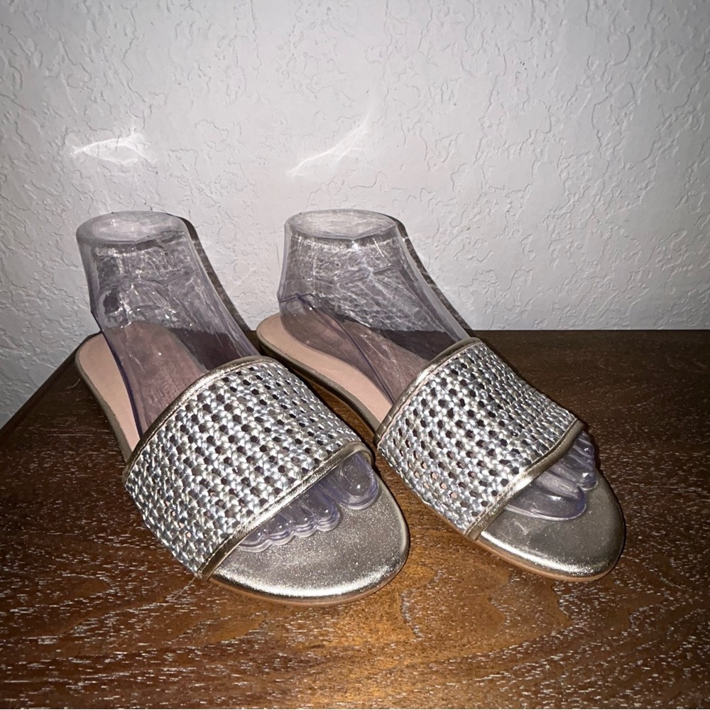 Stuart Weitzman Charleston Slip On Slide Sandal S… - image 2